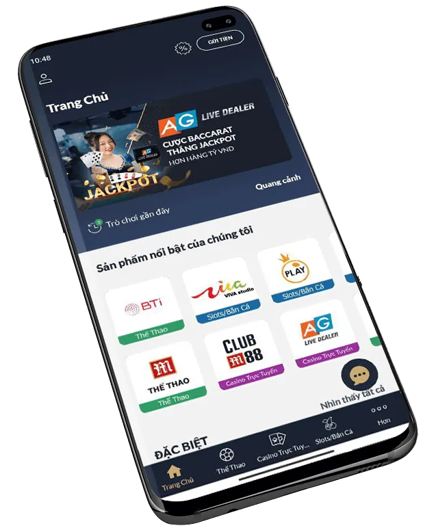 Đa dạng sản phẩm cá cược tại Viet 68