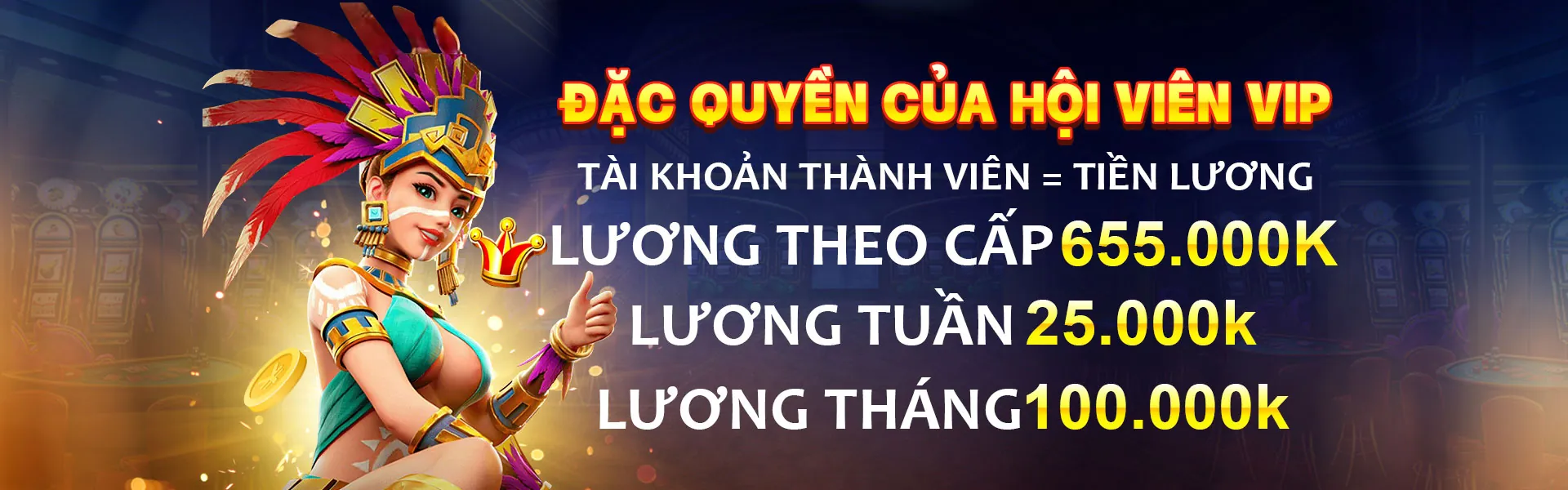 Hình ảnh chính game Nổ Hũ tại vn6 app, với các biểu tượng slot rực rỡ và jackpot lớn.